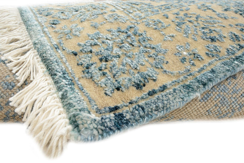 Runner Designer Rug - 291 x 79 cm - light blue