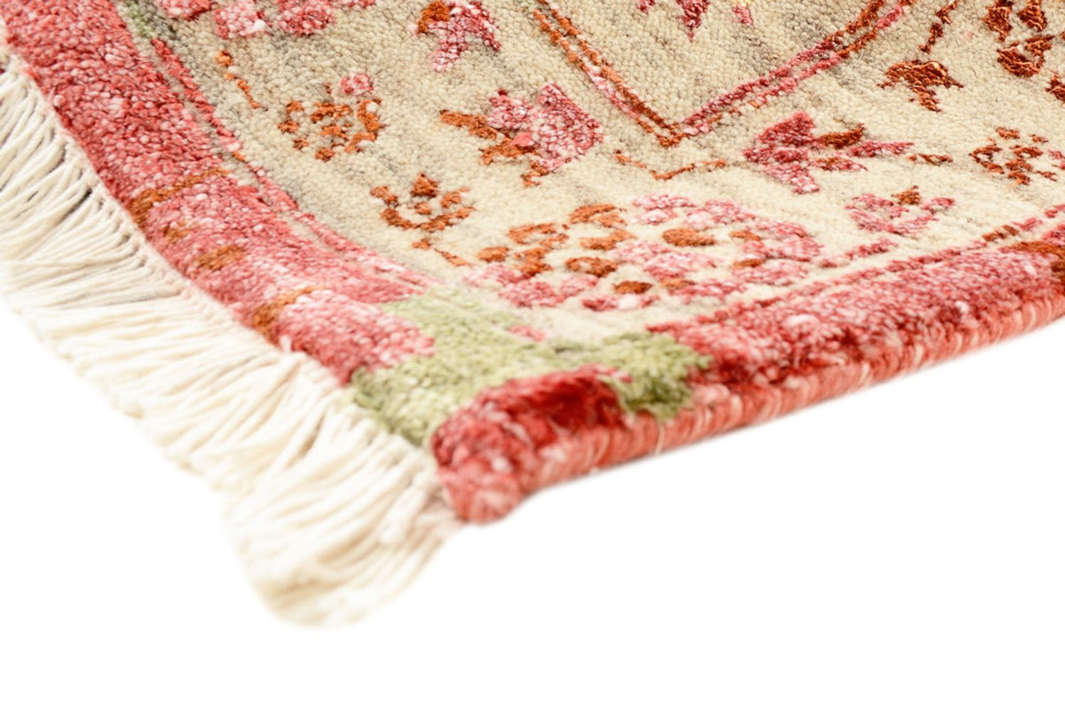 Designer Rug - 341 x 248 cm - light red