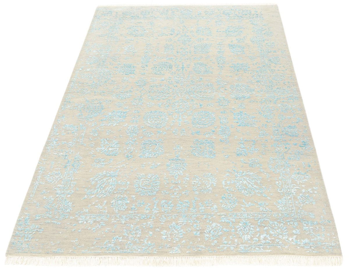 Designer Rug - 177 x 124 cm - light grey