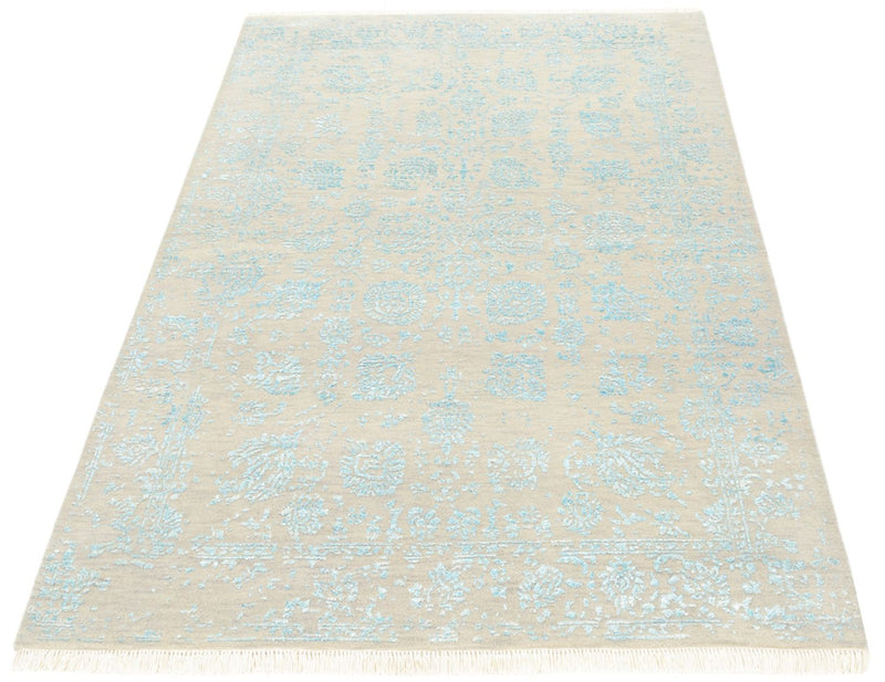 Designer Rug - 177 x 124 cm - light grey
