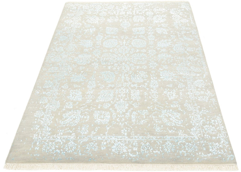 Designer Rug - 177 x 124 cm - light grey
