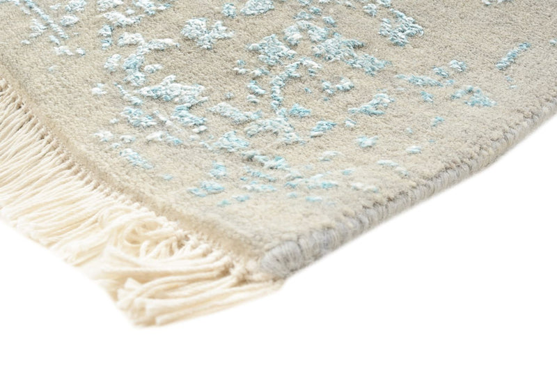 Designer Rug - 177 x 124 cm - light grey