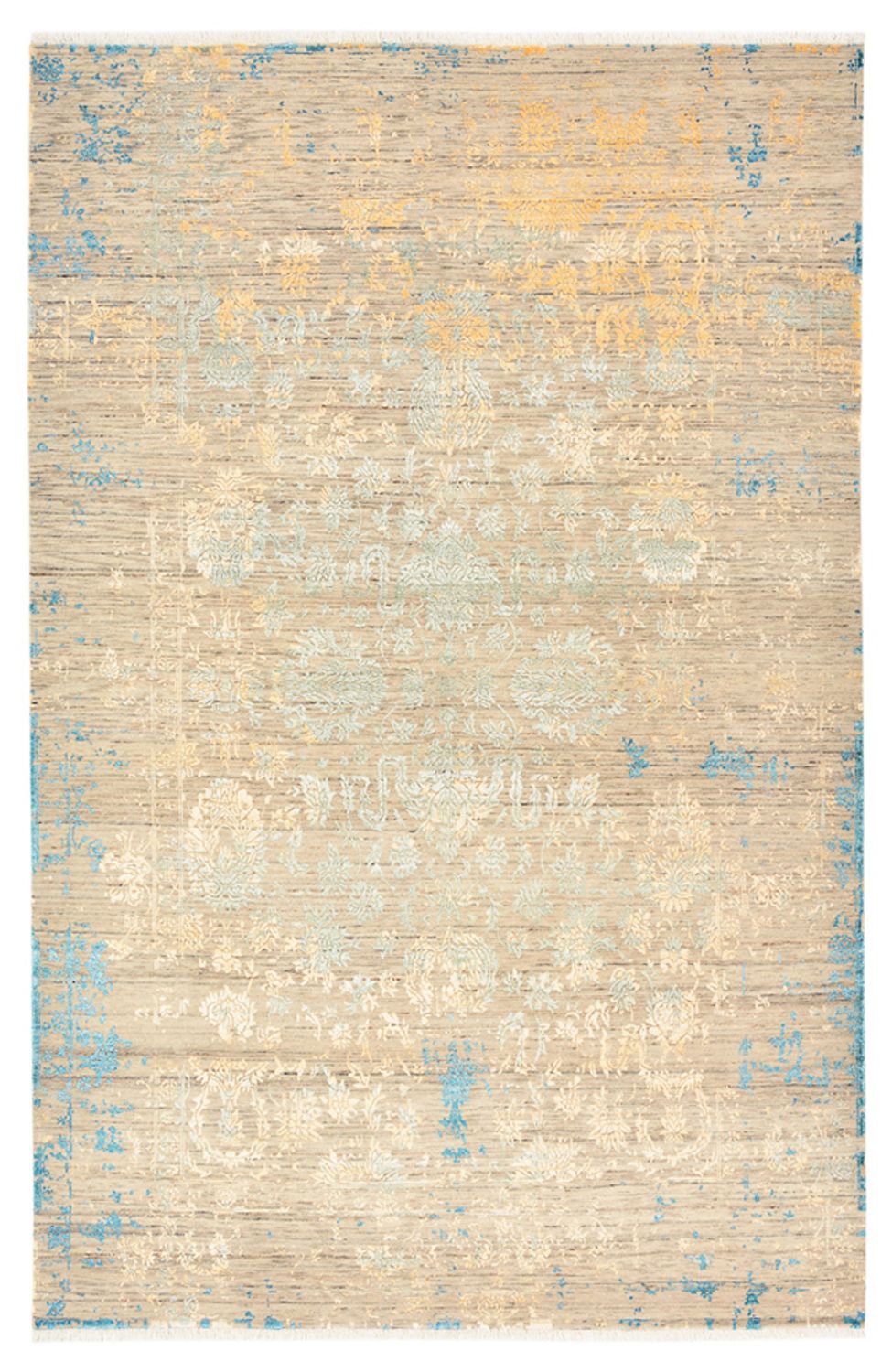 Designer Rug - 303 x 198 cm - light beige