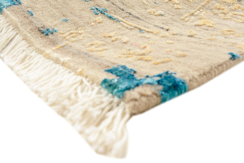 Designer Rug - 303 x 198 cm - light beige