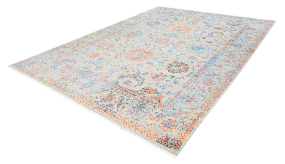 Designer Rug - 366 x 271 cm - light blue
