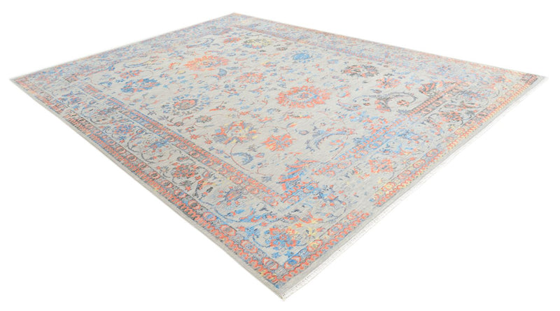 Designer Rug - 366 x 271 cm - light blue