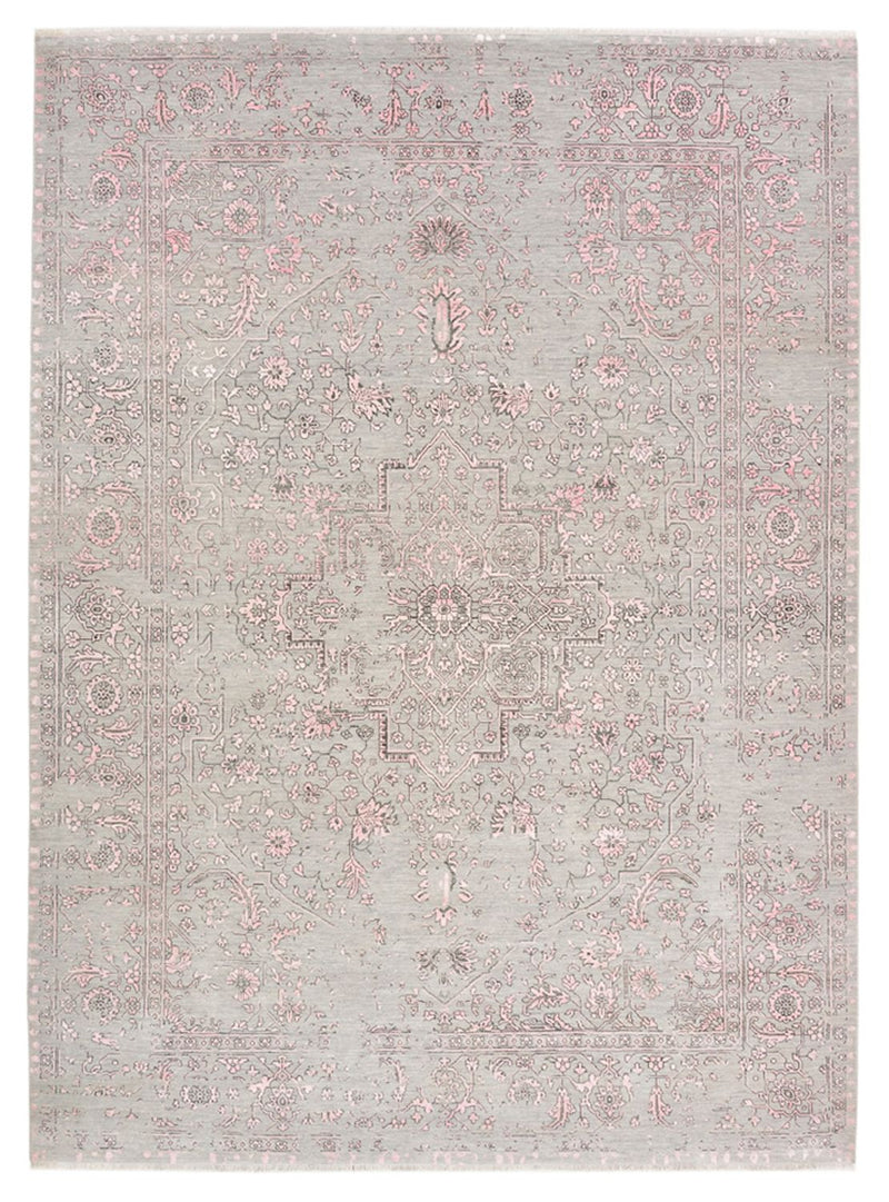 Designer Rug - 371 x 272 cm - lilac