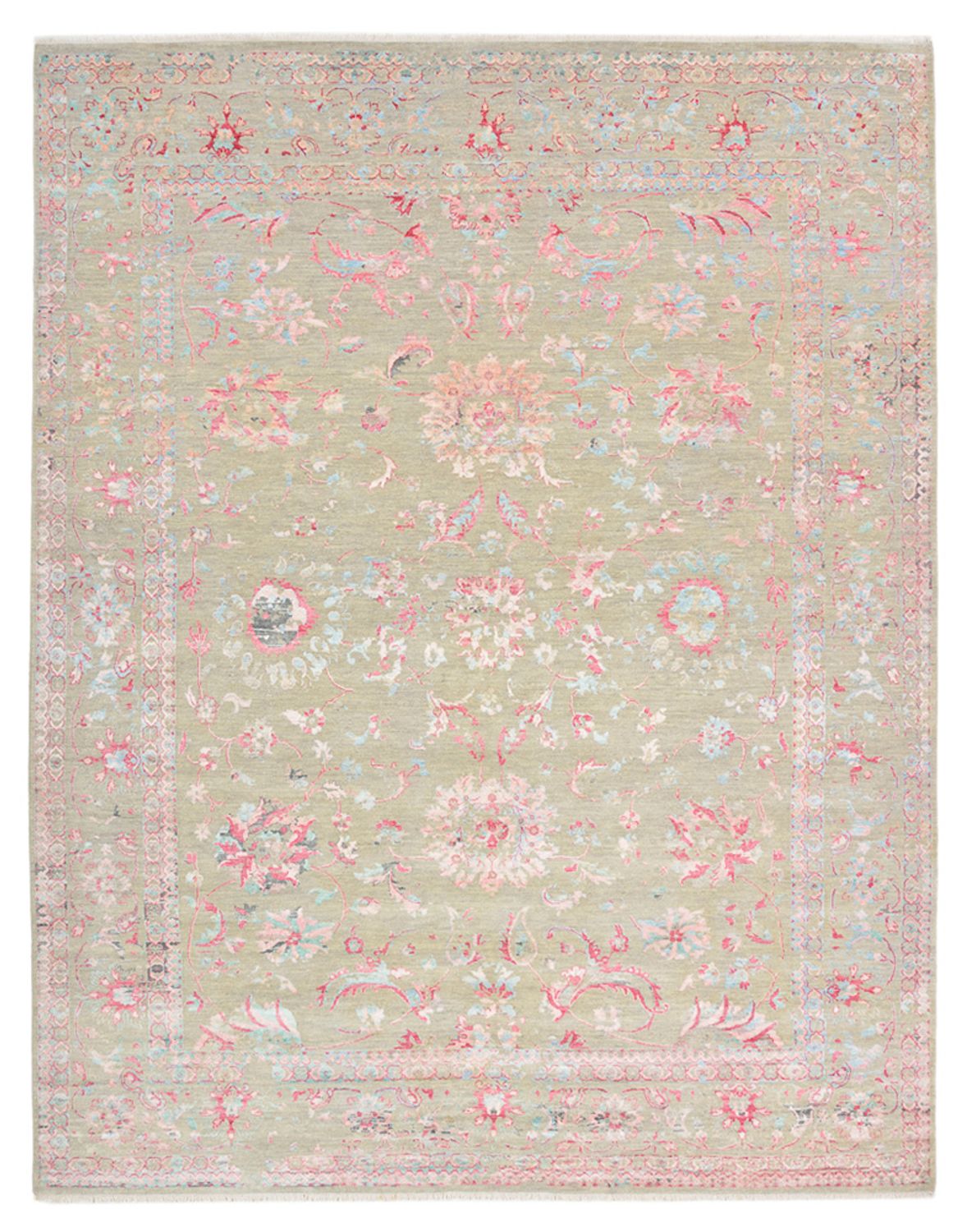Designer Rug - 349 x 276 cm - sand
