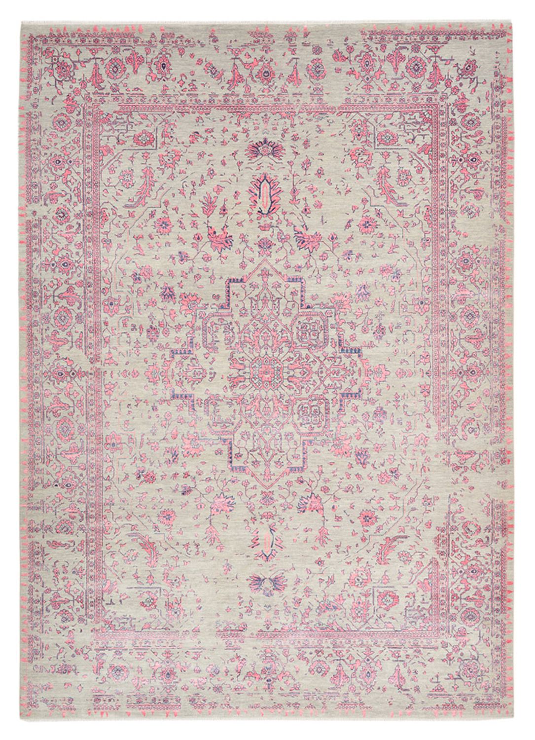 Designer Rug - 427 x 301 cm - lilac