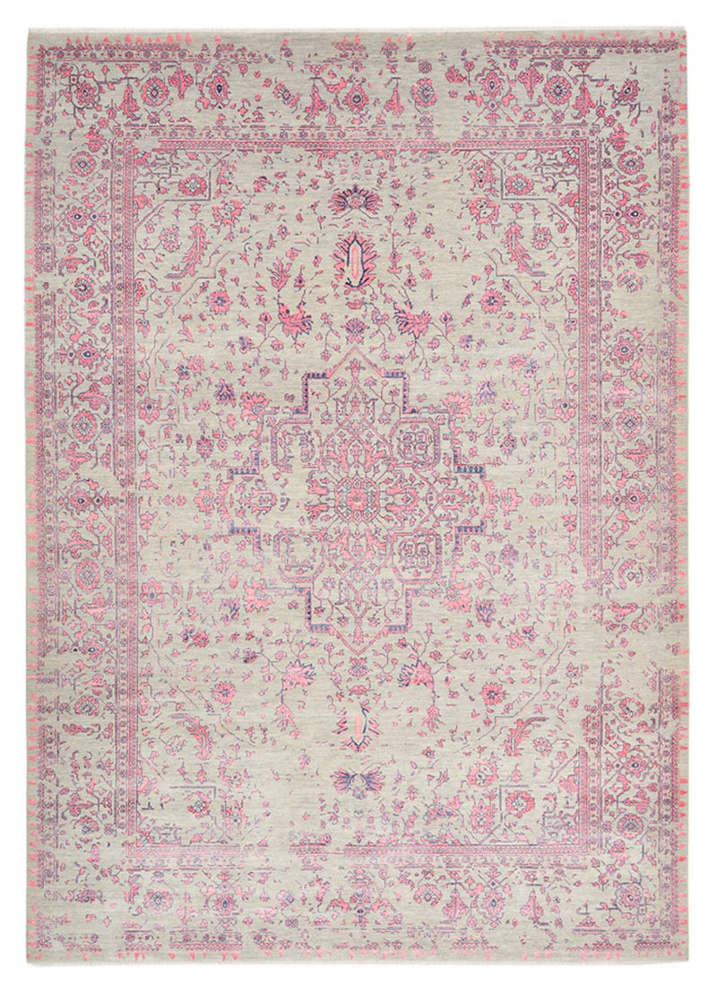 Designer Rug - 427 x 301 cm - lilac