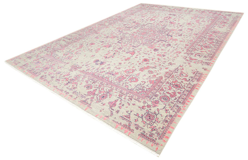Designer Rug - 427 x 301 cm - lilac