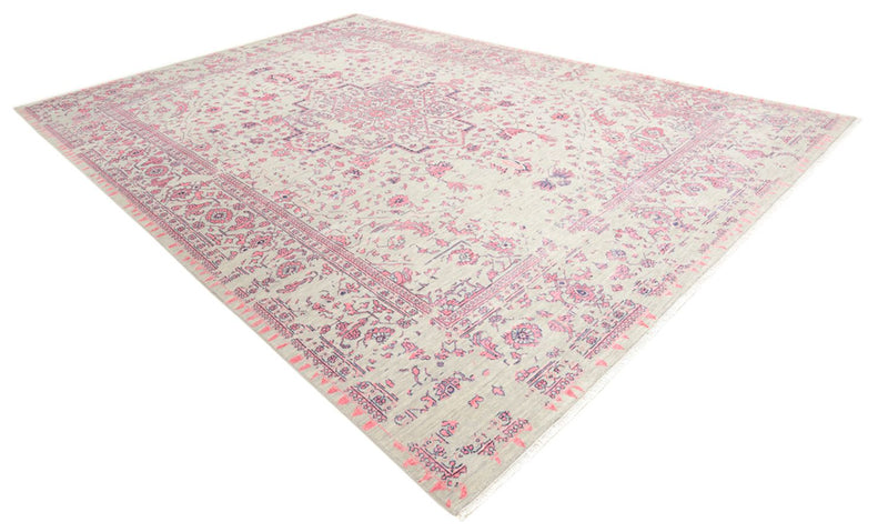 Designer Rug - 427 x 301 cm - lilac