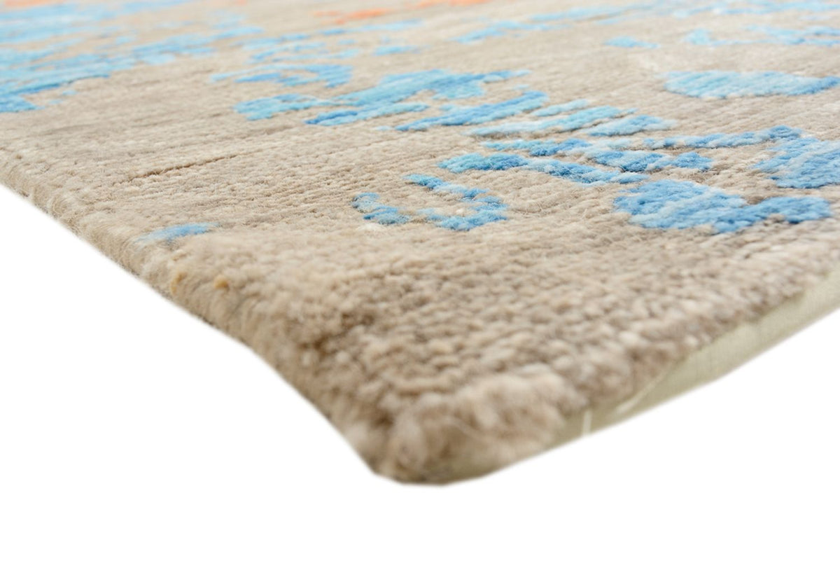 Designer Rug - 243 x 175 cm - multicolored