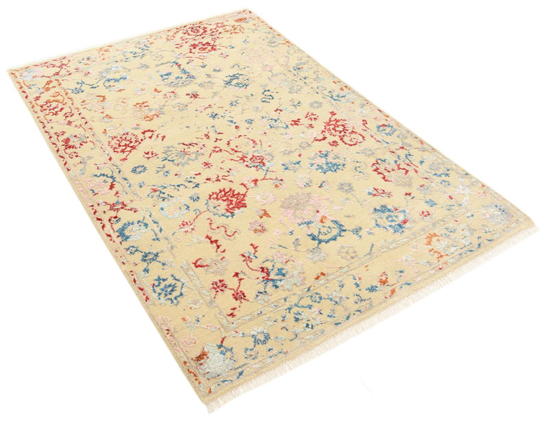 Designer Rug - 182 x 121 cm - sand