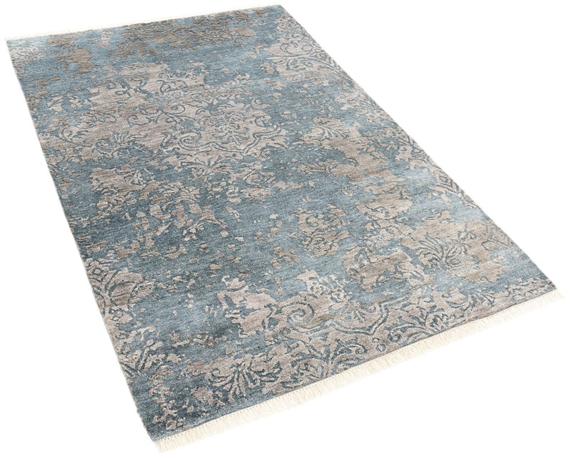 Designer Rug - 177 x 121 cm - sea blue
