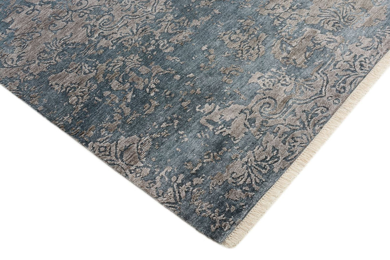 Designer Rug - 177 x 121 cm - sea blue