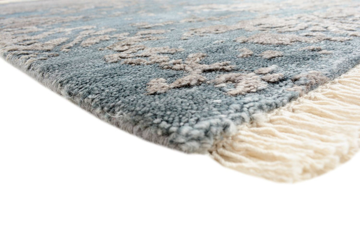 Designer Rug - 177 x 121 cm - sea blue