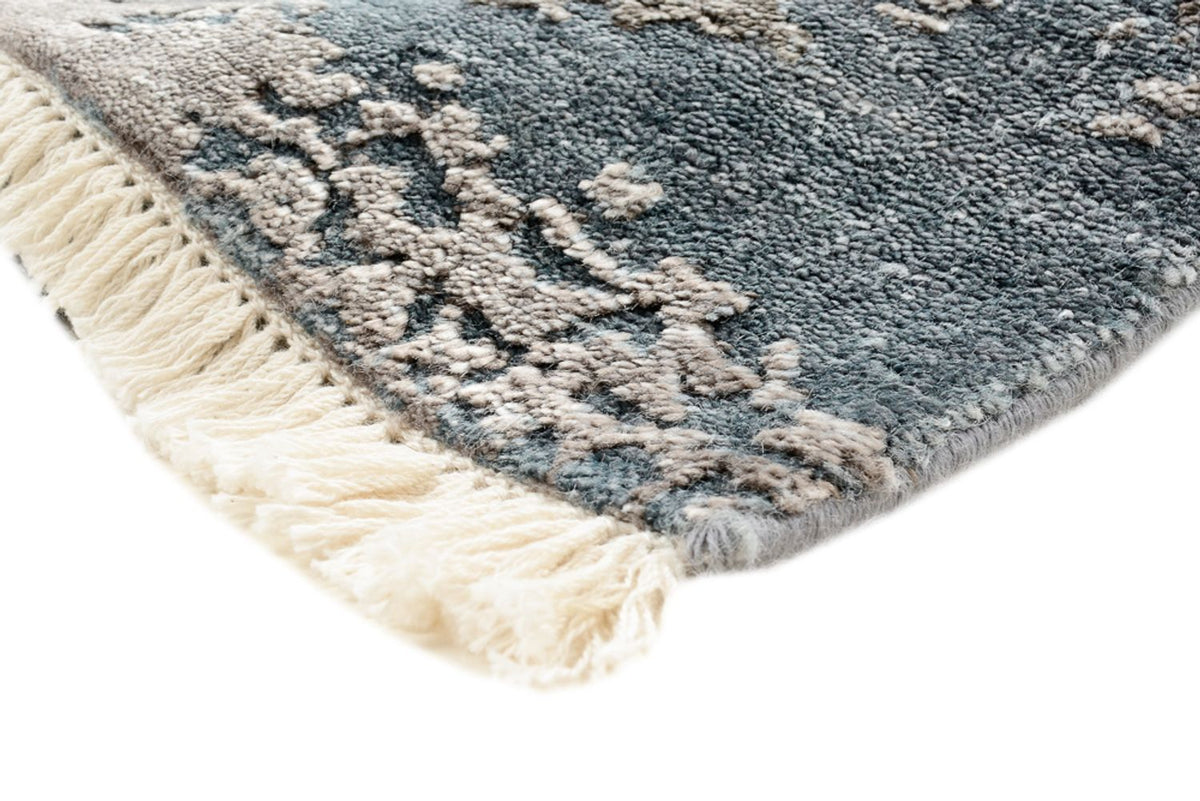 Designer Rug - 177 x 121 cm - sea blue