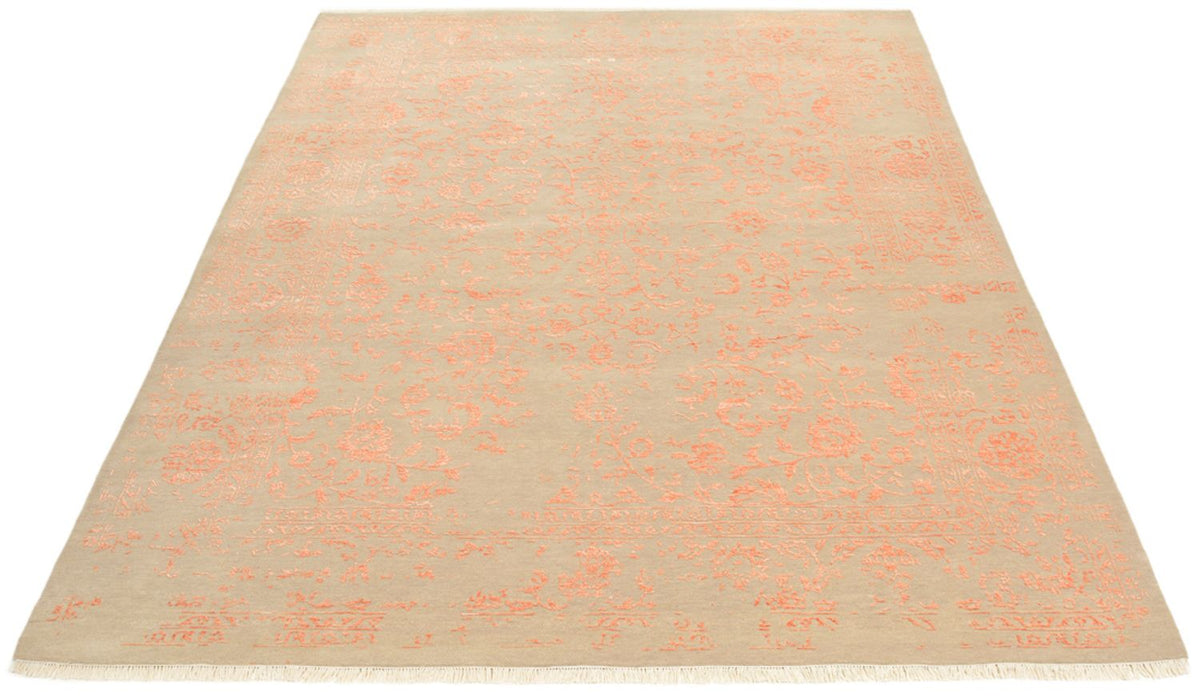 Designer Rug - 302 x 248 cm - orange