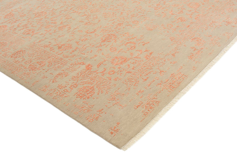 Designer Rug - 302 x 248 cm - orange