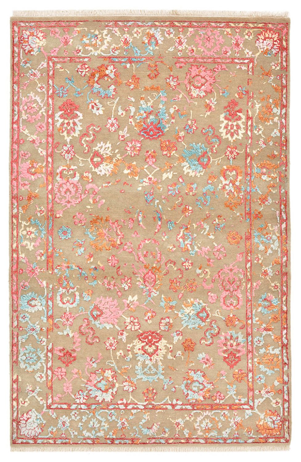 Designer Rug - 179 x 118 cm - multicolored