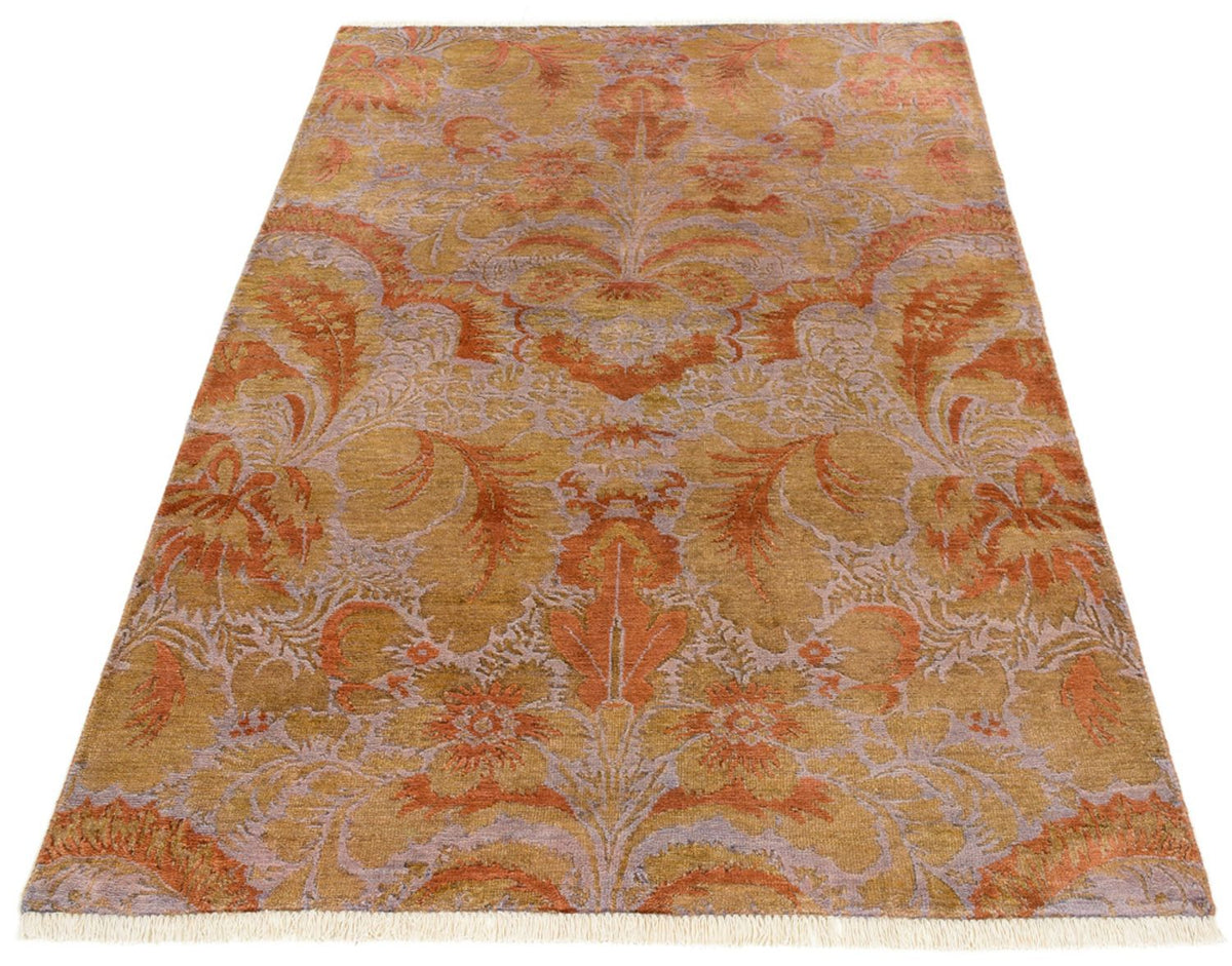 Designer Rug - 184 x 119 cm - rust