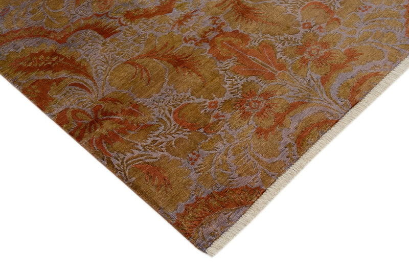 Designer Rug - 184 x 119 cm - rust