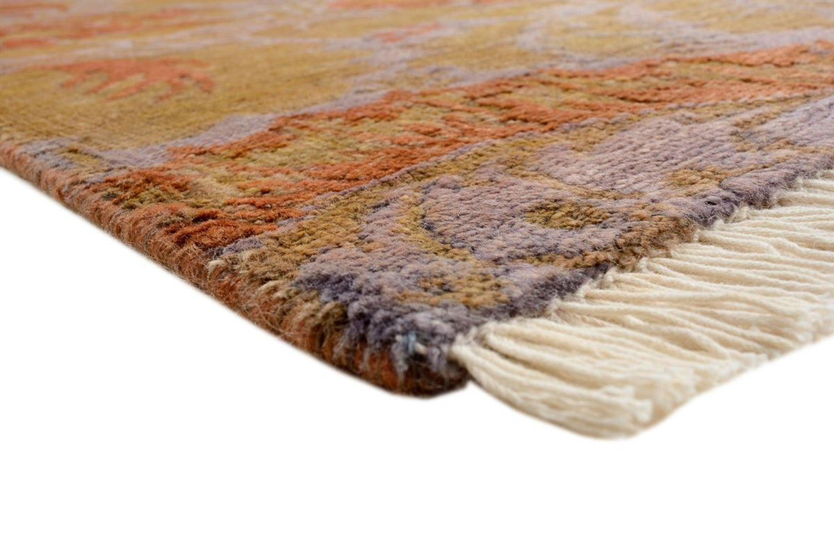 Designer Rug - 184 x 119 cm - rust