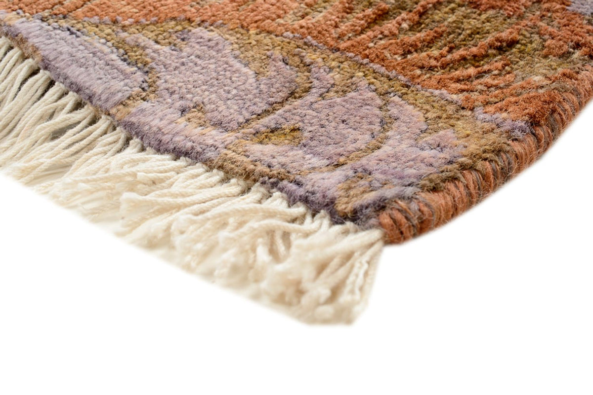 Designer Rug - 184 x 119 cm - rust