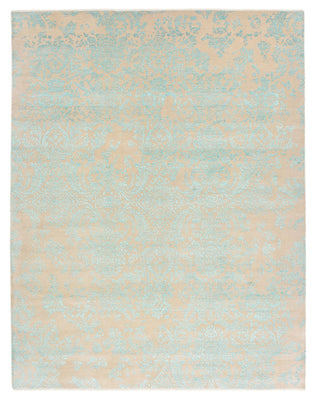 Designer Rug - 309 x 244 cm - aqua