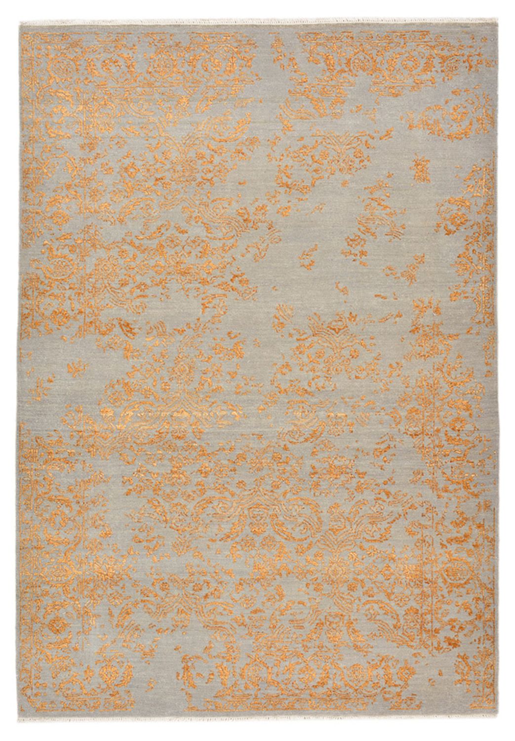Designer Rug - 181 x 129 cm - grey