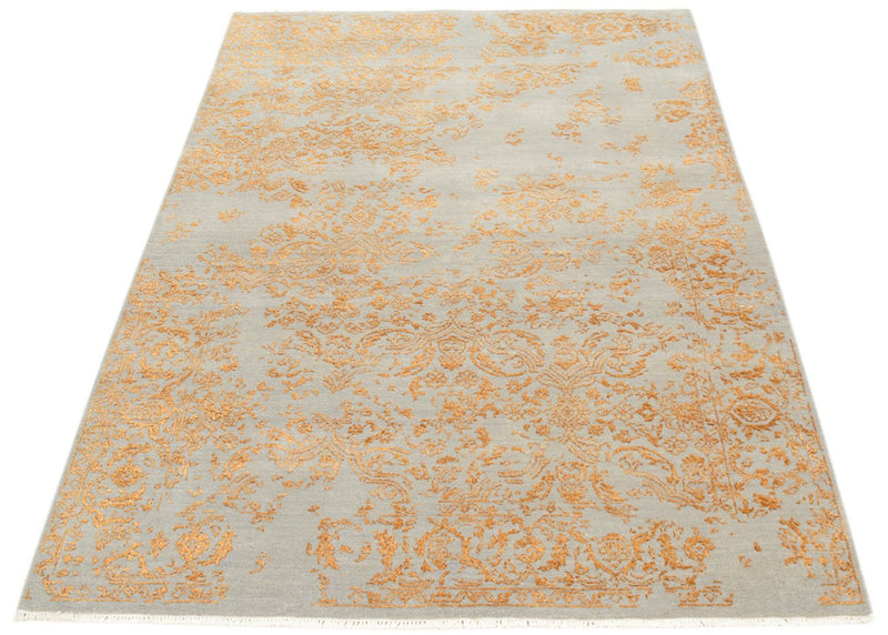 Designer Rug - 181 x 129 cm - grey