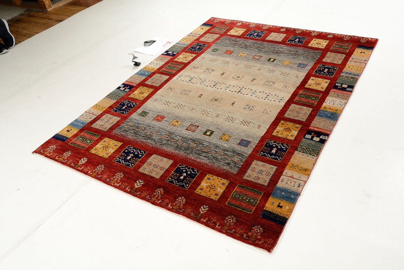 Indo Loribaft Rug 204x150cm - Wool Rug