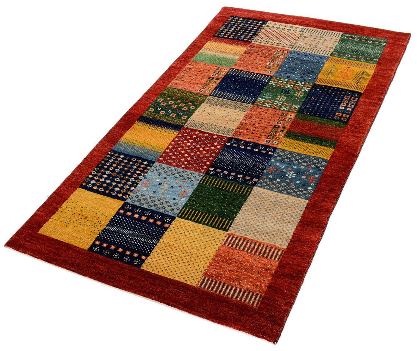 Indo Loribaft Rug 162x91cm - Wool Rug