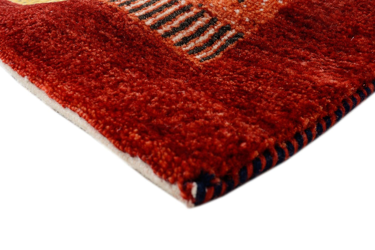 Gabbeh Rug - Loribaft Indus - 162 x 91 cm - multicolored