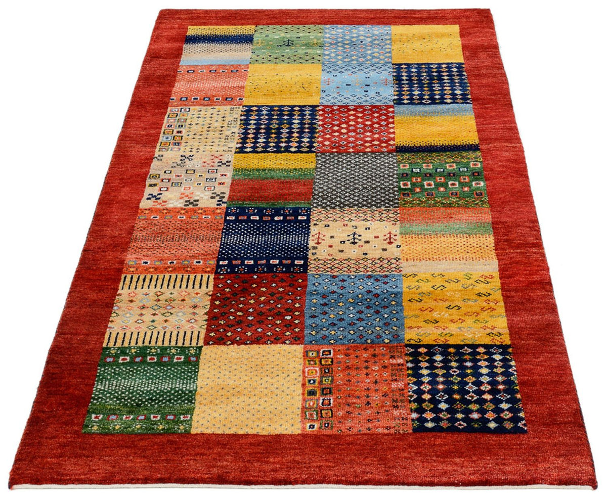 Gabbeh Rug - Loribaft Indus - 163 x 96 cm - multicolored
