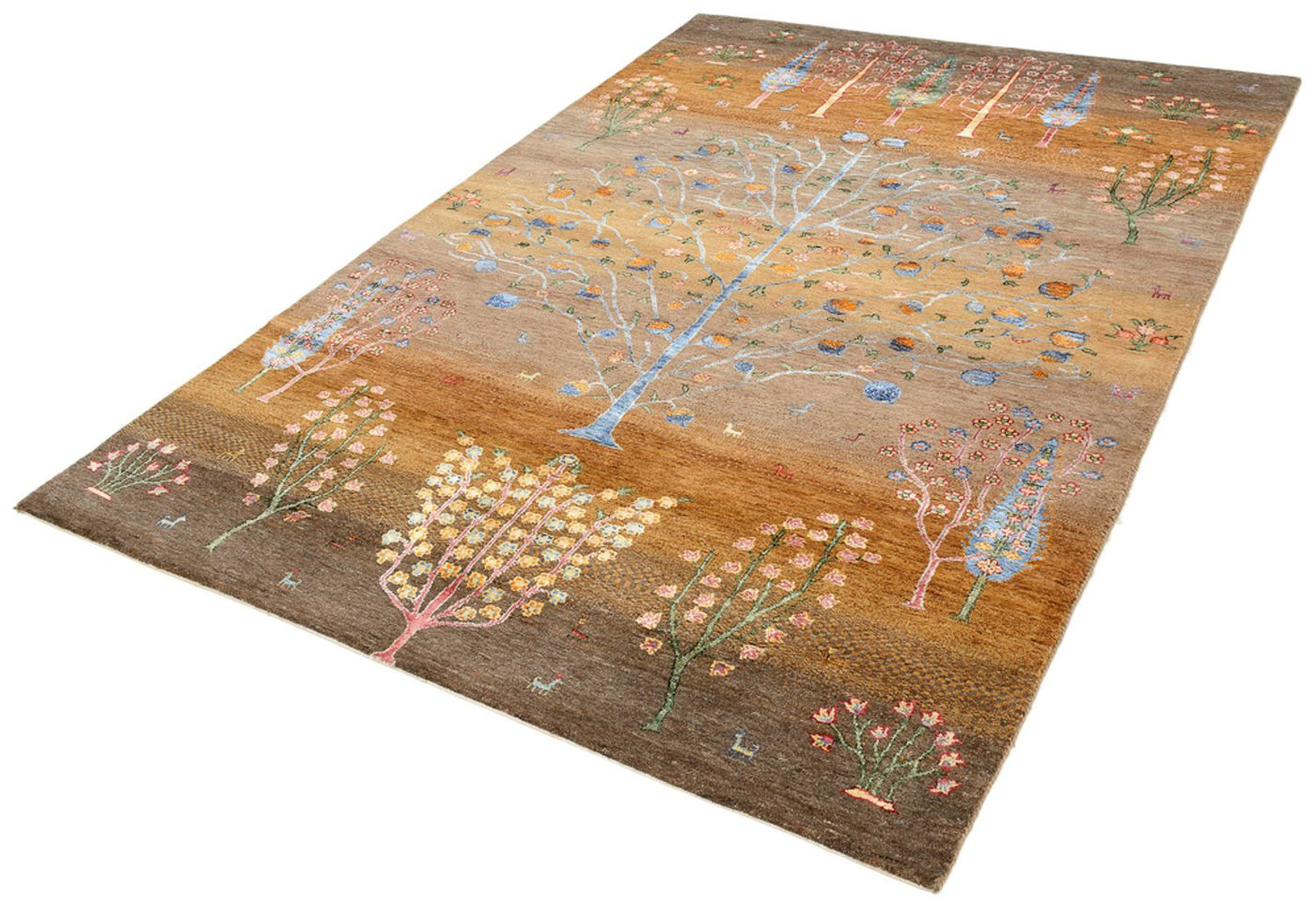 Indo Loribaft Rug 244x174cm - Wool Rug