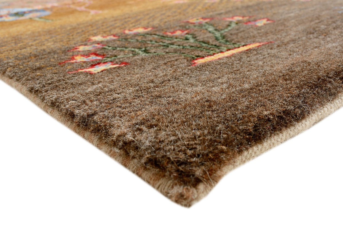 Gabbeh Rug - Loribaft Indus - 244 x 174 cm - multicolored