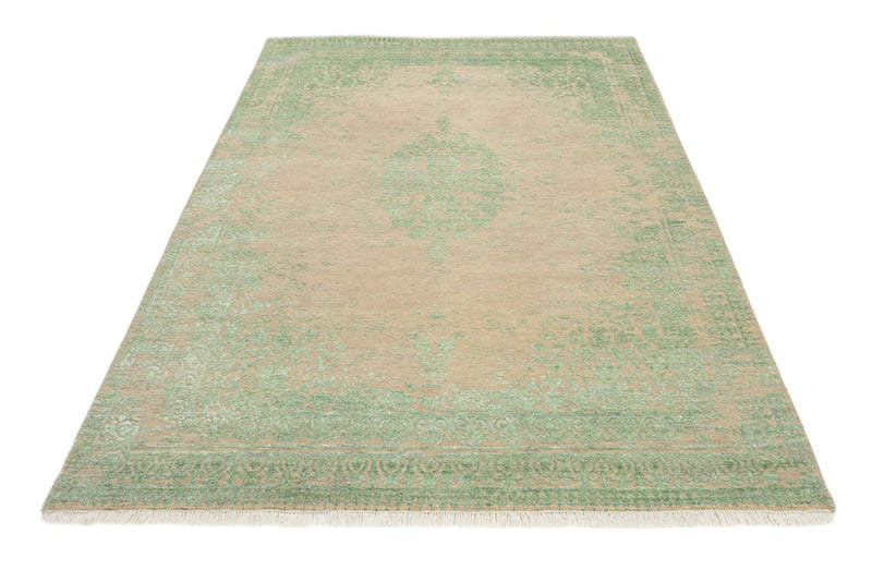 Designer Rug - 243 x 172 cm - dark beige