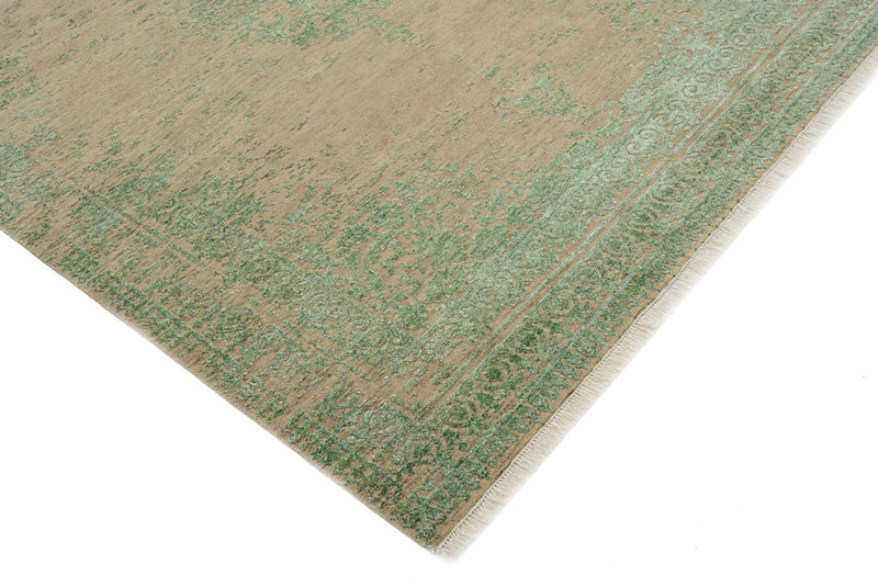 Designer Rug - 243 x 172 cm - dark beige