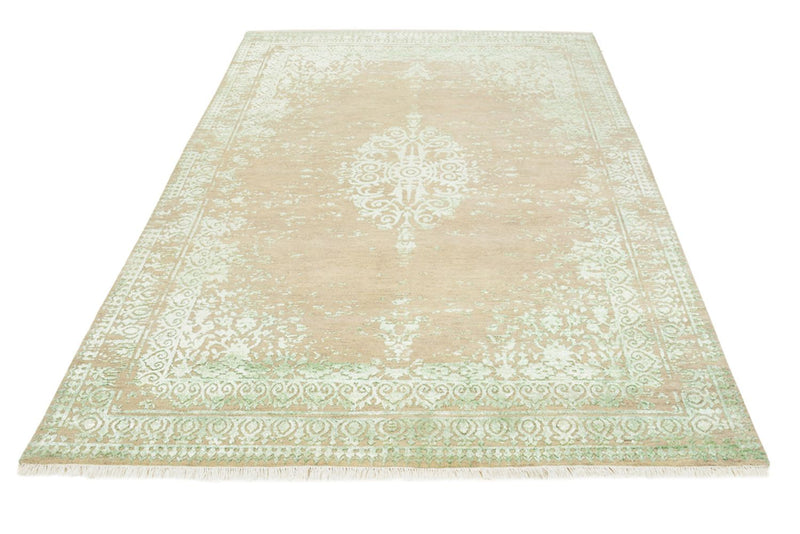 Designer Rug - 243 x 172 cm - dark beige
