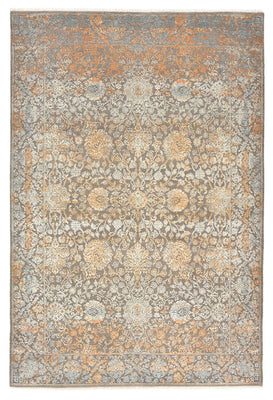Designer Rug - 245 x 168 cm - dark beige