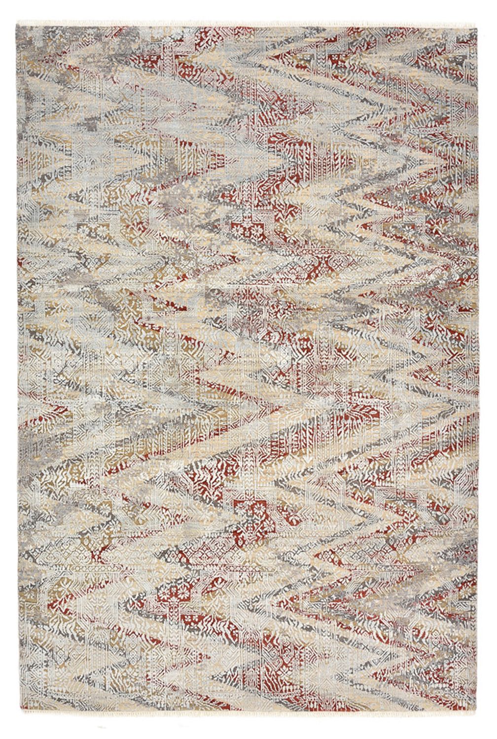 Designer Rug - 247 x 166 cm - multicolored