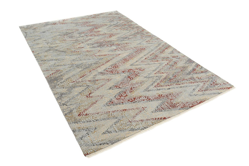 Designer Rug - 247 x 166 cm - multicolored
