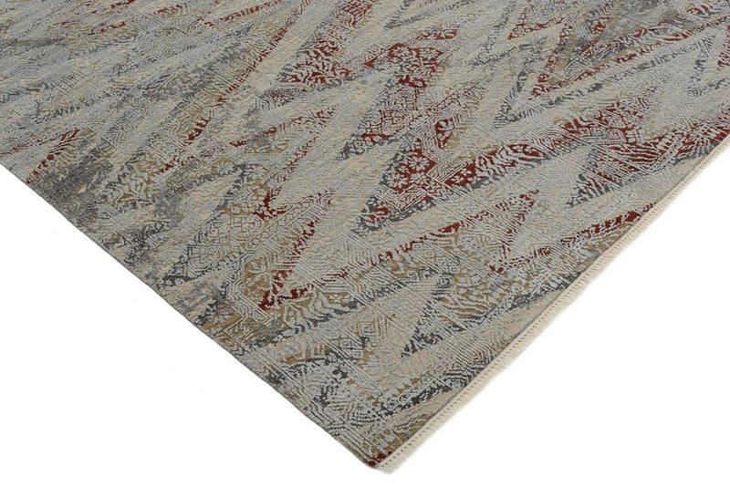 Designer Rug - 247 x 166 cm - multicolored