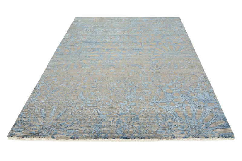 Designer Rug - 240 x 173 cm - sea blue