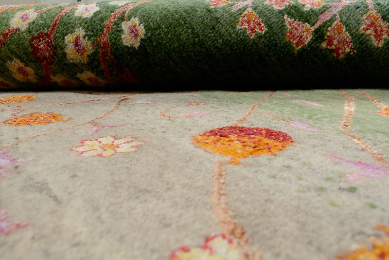 Gabbeh Rug - Loribaft Indus - 246 x 171 cm - multicolored