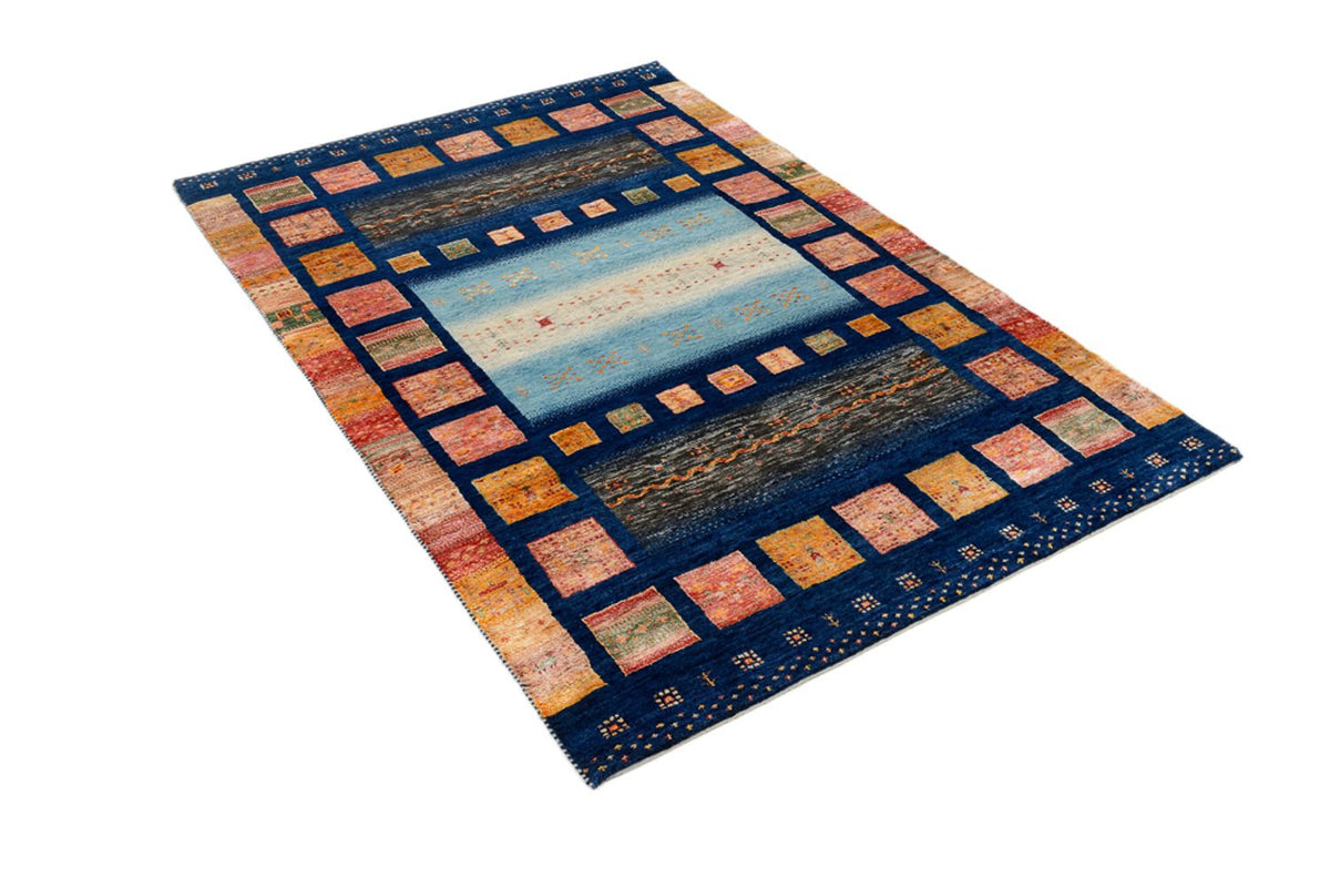 Gabbeh Rug - Loribaft Indus - 187 x 125 cm - multicolored