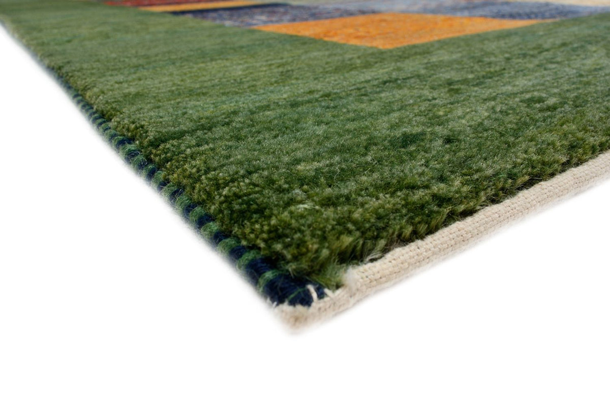 Gabbeh Rug - Loribaft Indus - 246 x 171 cm - multicolored