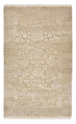 Designer Rug - 153 x 94 cm - dark beige